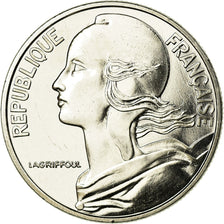 Monnaie, France, Marianne du nouveau franc, 5 Francs, 2000, Paris, FDC