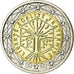 France, 2 Euro, 2002, BU, MS(65-70), Bi-Metallic, KM:1289