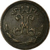 Münze, Russland, Nicholas II, 1/4 kopek, 1898, Saint-Petersburg, SS, Kupfer