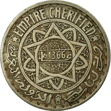 Coin, Morocco, Mohammed V, 10 Francs, AH 1366/1947, Paris, VF(30-35)