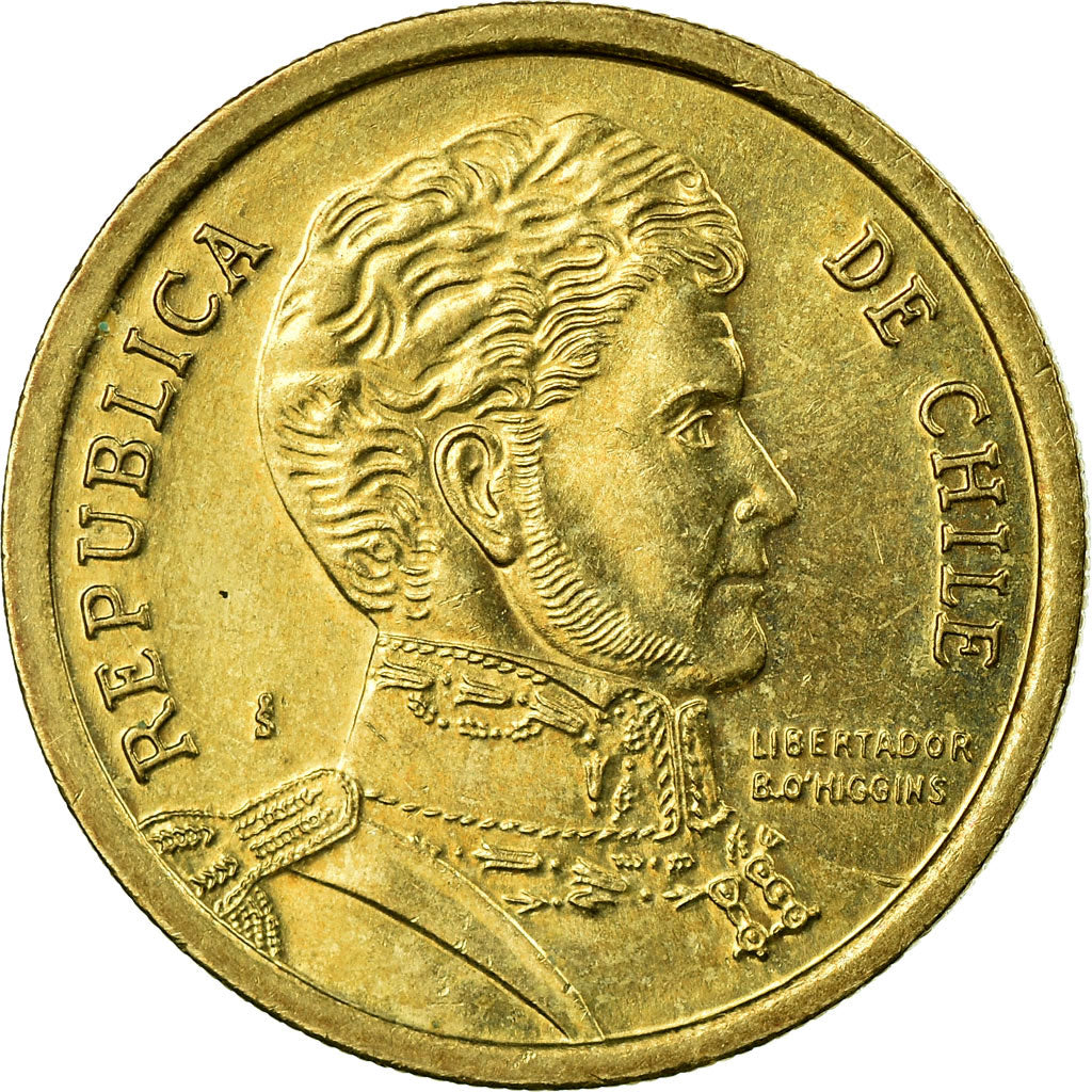 Monnaie, Chile, 10 Pesos, 2012, Santiago, SUP, Aluminum-Bronze, KM:228.2