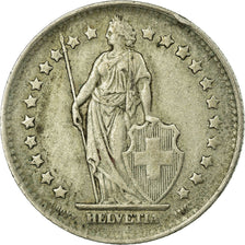 Coin, Switzerland, Franc, 1945, Bern, VF(30-35), Silver, KM:24