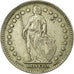 Coin, Switzerland, Franc, 1945, Bern, VF(30-35), Silver, KM:24