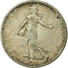 Monnaie, France, Semeuse, 2 Francs, 1919, Paris, TB+, Argent, Gadoury:532