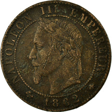 Coin, France, Napoleon III, Napoléon III, Centime, 1862, Paris, VF(30-35)