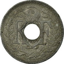 Moneta, Francia, 10 Centimes, 1941, Paris, BB, Zinco, KM:897, Gadoury:288c