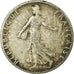 Coin, France, Semeuse, 50 Centimes, 1916, Paris, EF(40-45), Silver, KM:854