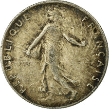 Monnaie, France, Semeuse, 50 Centimes, 1912, Paris, TB+, Argent, Gadoury:420