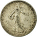 Monnaie, France, Semeuse, 50 Centimes, 1908, Paris, B+, Argent, Gadoury:420
