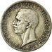 Coin, Italy, Vittorio Emanuele III, 5 Lire, 1927, Rome, EF(40-45), Silver