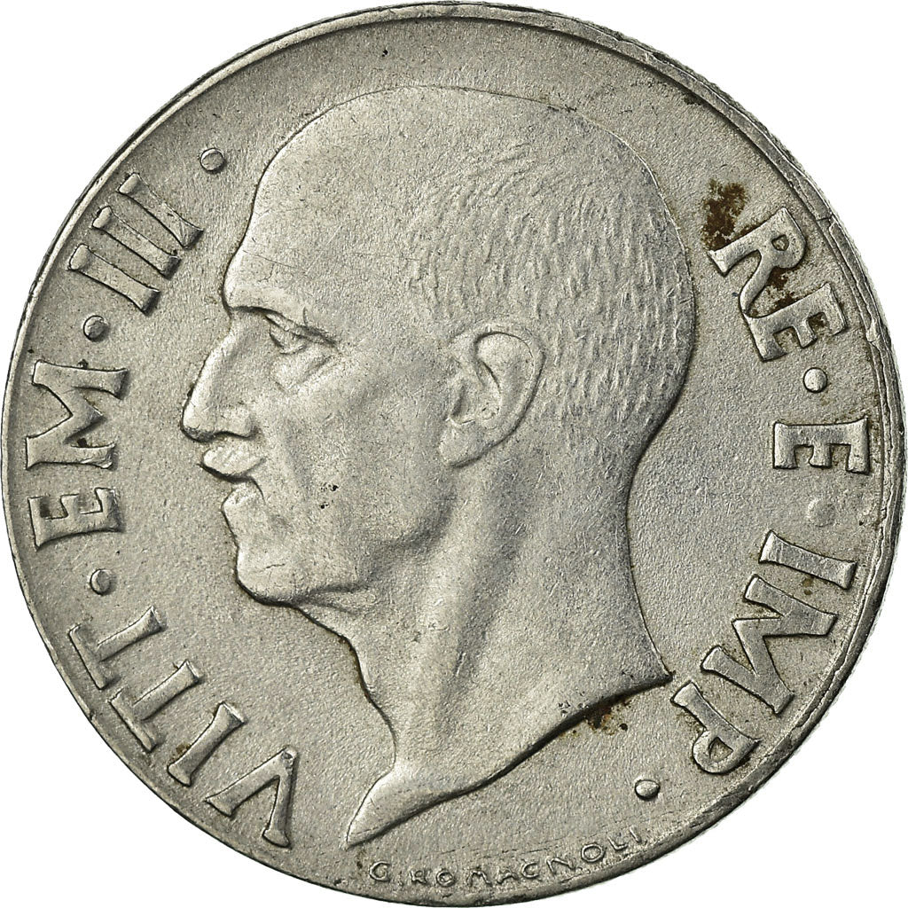 Munten, Italië, Vittorio Emanuele III, 20 Centesimi, 1940, Rome, FR+, Stainless