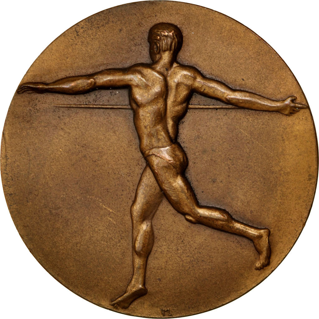 Médaille de sport, Médaille