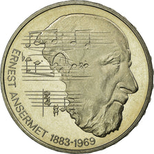 Coin, Switzerland, 5 Francs, 1983, Bern, AU(55-58), Copper-nickel, KM:62