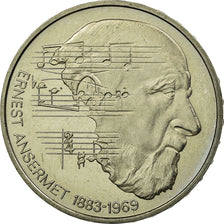 Coin, Switzerland, 5 Francs, 1983, Bern, AU(55-58), Copper-nickel, KM:62