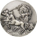 Germany, Sports & leisure, Medal, AU(55-58), Silver, 33.00