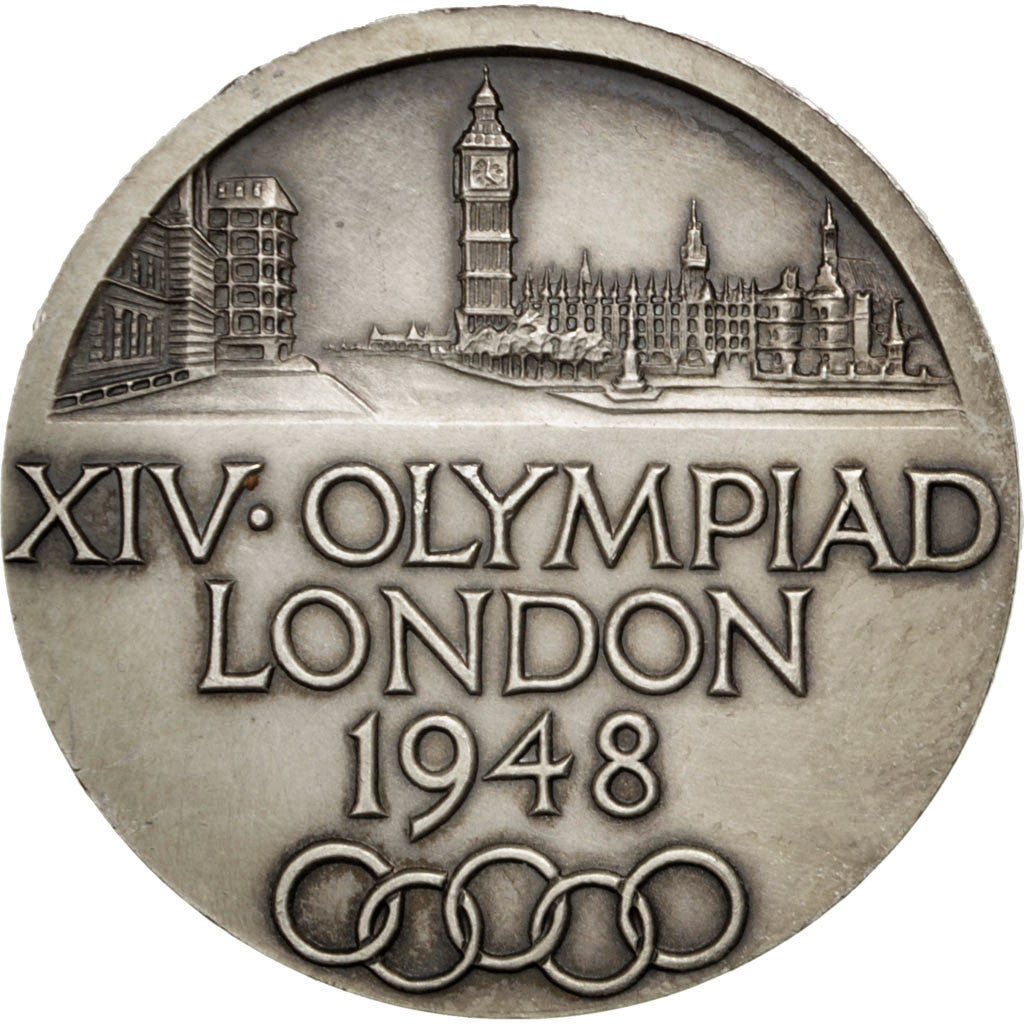 Germany, Sports & leisure, Medal, AU(55-58), Silver, 33.00
