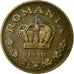 Monnaie, Roumanie, Carol II, Leu, 1940, TTB, Nickel-brass, KM:56