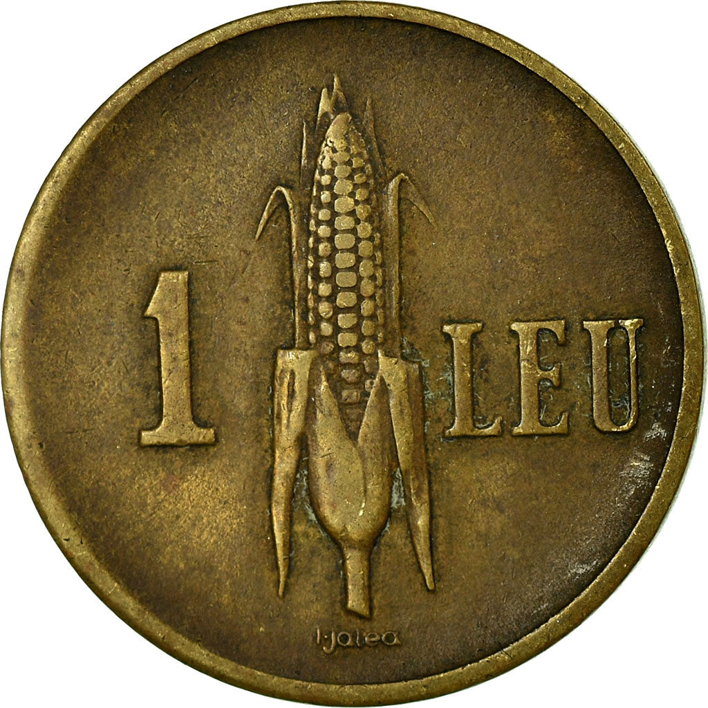 Monnaie, Roumanie, Carol II, Leu, 1940, TTB, Nickel-brass, KM:56