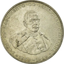 Coin, Portugal, 50 Escudos, 1969, EF(40-45), Silver, KM:599