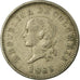 Coin, Colombia, 5 Centavos, 1886, Scoville Mfg. Co., Waterbury, CT, USA