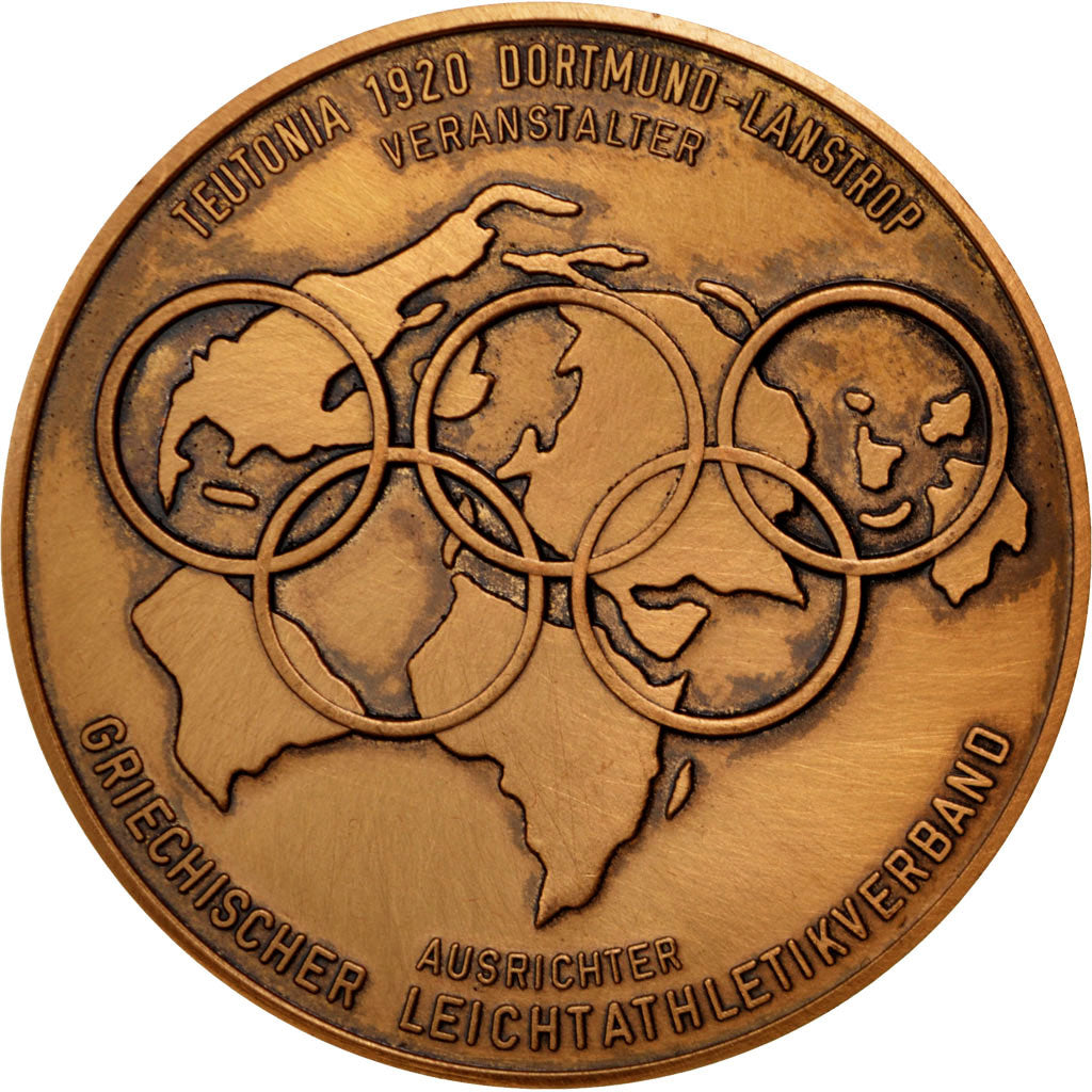 Allemagne, Medal, Sports & leisure, SUP, Bronze