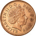 Coin, Great Britain, Elizabeth II, 2 Pence, 1998, AU(55-58), Bronze, KM:987a
