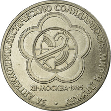Moneta, Russia, Rouble, 1985, Saint-Petersburg, SPL-, Rame-nichel, KM:199.1