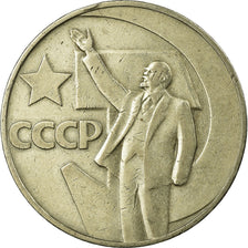 Monnaie, Russie, Rouble, Undated (1967), Saint-Petersburg, TB+