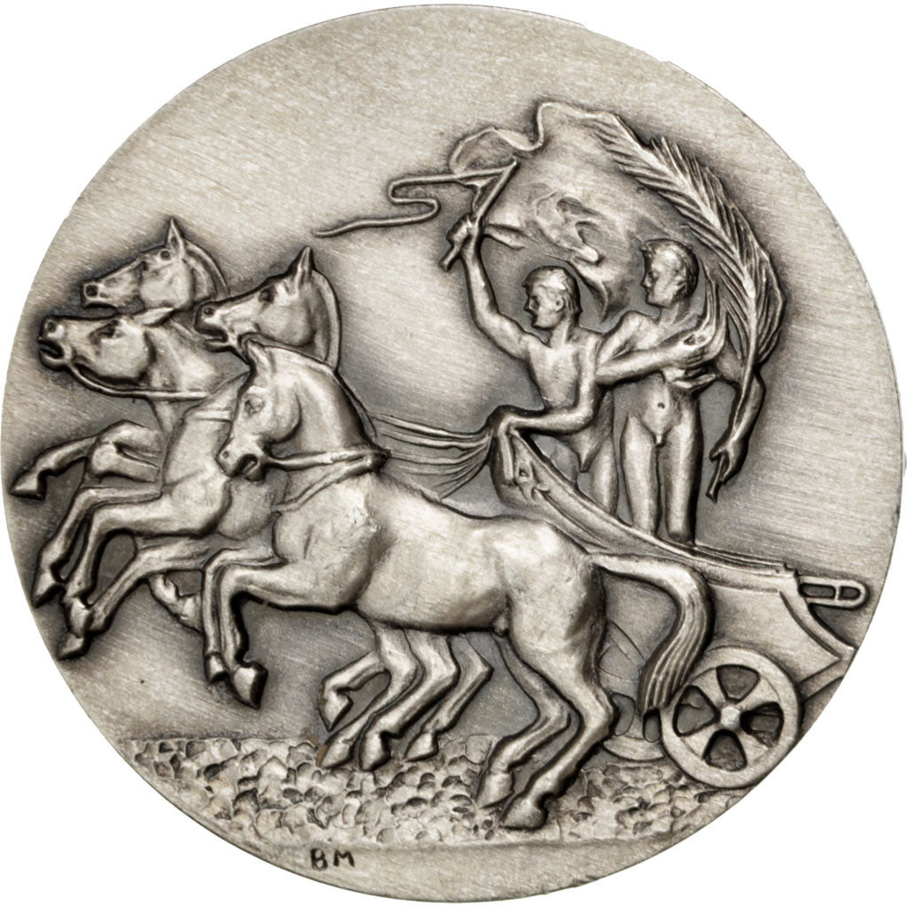 Allemagne, Medal, Sports & leisure, SUP, Argent