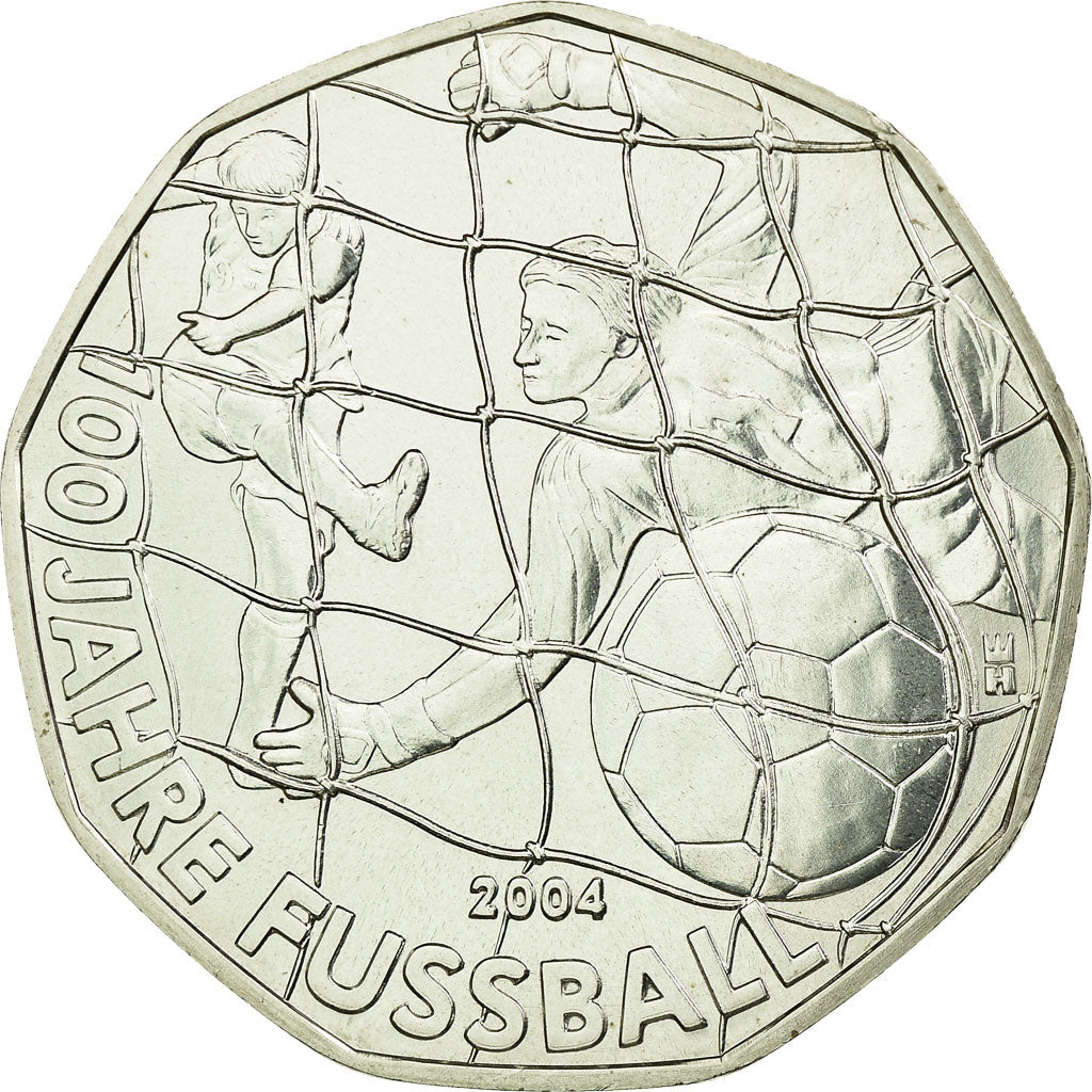 Áustria, 5 Euro, 2004, MS(63), Prata, KM:3113
