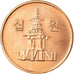 Moneta, KOREA-POŁUDNIOWA, 10 Won, 2008, KOMSCO, MS(63), Miedź powlekana
