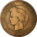 Coin, France, Cérès, 10 Centimes, 1888, Paris, F(12-15), Bronze, KM:815.1