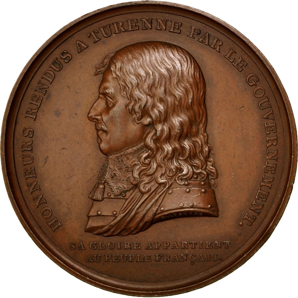 France, Medal, French Consulate, History, Auguste, SUP, Bronze