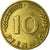 Monnaie, République fédérale allemande, 10 Pfennig, 1950, Stuttgart, SUP