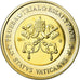 Vatican, 2 Euro, unofficial private coin, MS(63), Bi-Metallic