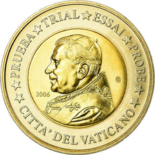 Vatican, 2 Euro, unofficial private coin, MS(63), Bi-Metallic