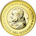 Vatican, 1 Euro, unofficial private coin, MS(63), Bi-Metallic