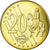Watykan, 20 Euro Cent, unofficial private coin, MS(63), Miedź-Nikel-Aluminium