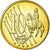 Vaticano, 10 Euro Cent, unofficial private coin, SC, Cobre - níquel - aluminio