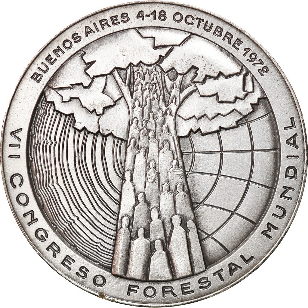 Argentina, Medal, Cérès, FAO, VII Congreso Forestal Mundial, Polityka