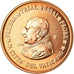 Vatican, Euro Cent, unofficial private coin, MS(63), Copper Plated Steel