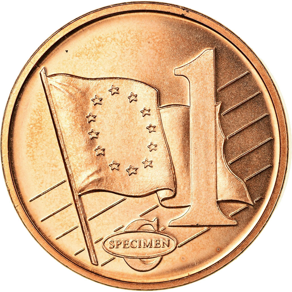 Vatican, Euro Cent, unofficial private coin, SPL, Copper Plated Steel