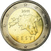 Estonia, 2 Euro, 2011, UNZ, Bi-Metallic, KM:68