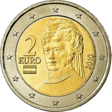 Austria, 2 Euro, 2010, SPL, Bi-metallico, KM:3143