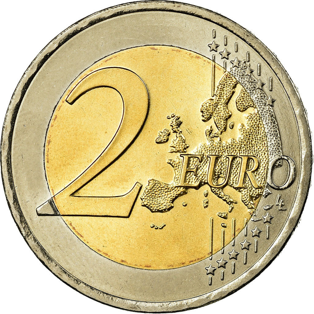 Austria, 2 Euro, 2010, SPL, Bi-metallico, KM:3143
