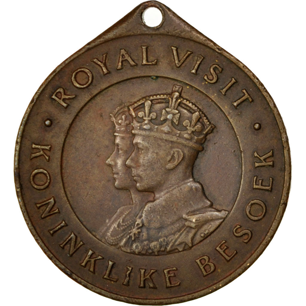 South Africa, Medal, Politics, Society, War, AU(50-53), Copper