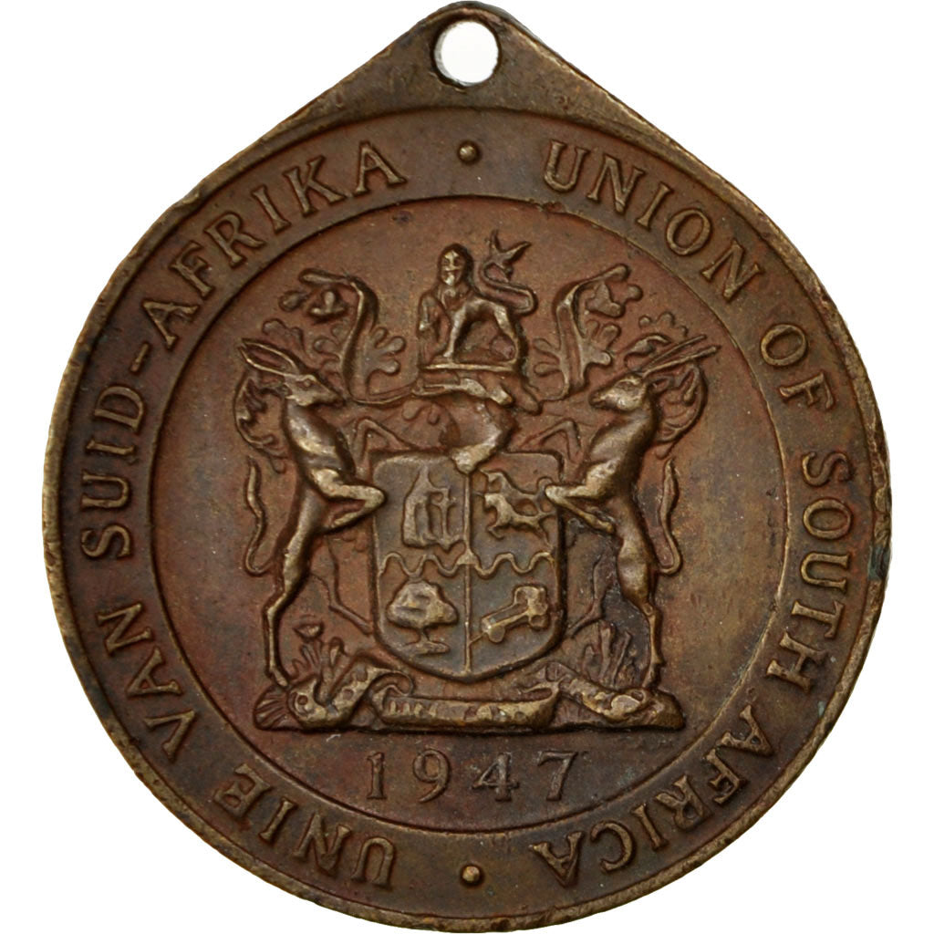 South Africa, Medal, Politics, Society, War, AU(50-53), Copper