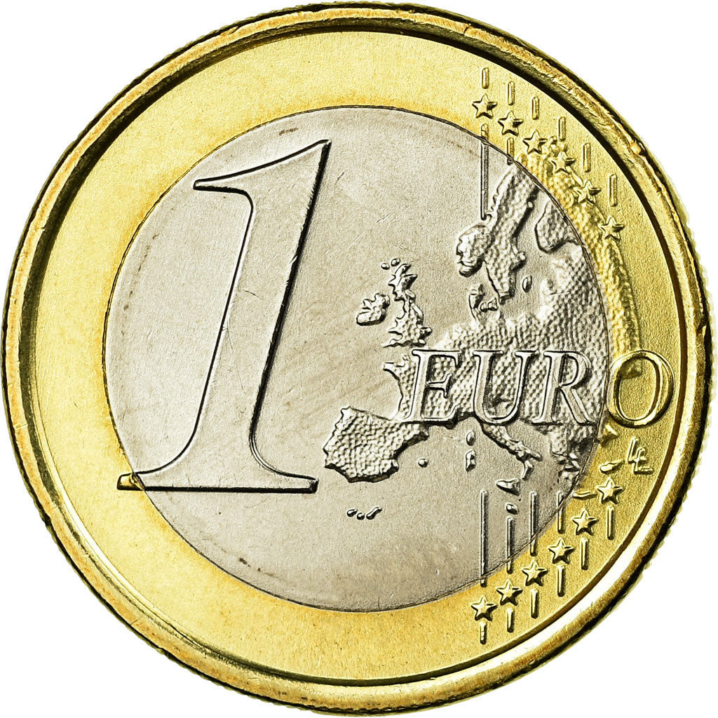 San Marino, Euro, 2009, MS(63), Bi-Metallic, KM:485