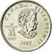 Coin, Canada, Elizabeth II, 25 Cents, 2007, Royal Canadian Mint, Ottawa, MS(63)