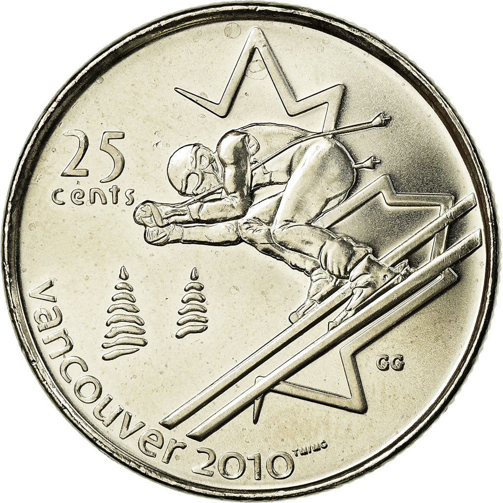 Coin, Canada, Elizabeth II, 25 Cents, 2007, Royal Canadian Mint, Ottawa, MS(63)